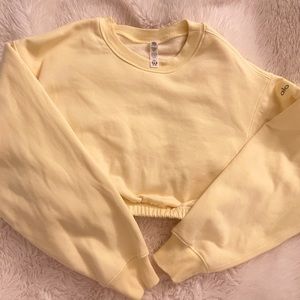 Alo Devotion Crew Neck Pullover- Brand new